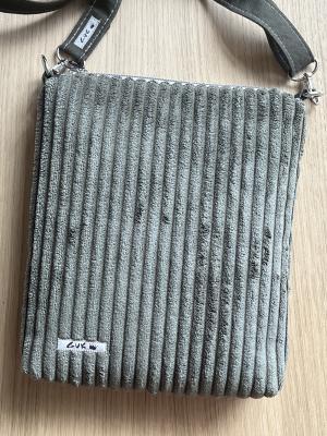 "Flickenwerk II/5" (khaki-beige) - SCHAFE